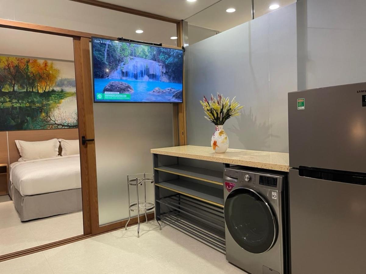 Kim Residences & Suites Bandar Ho Chi Minh Luaran gambar