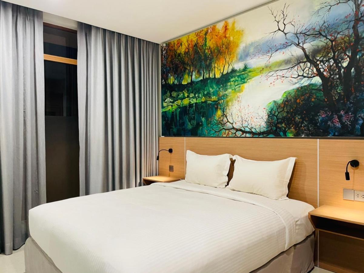 Kim Residences & Suites Bandar Ho Chi Minh Luaran gambar