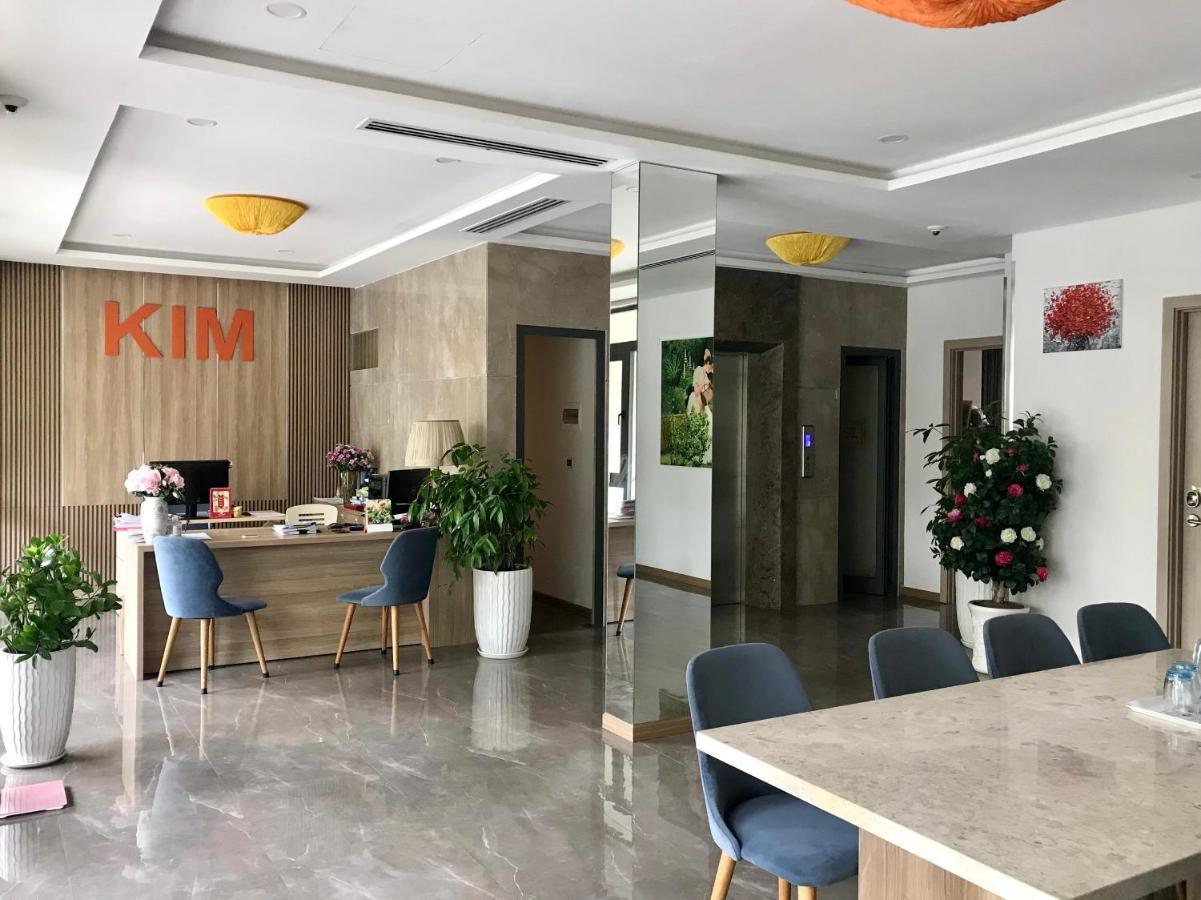 Kim Residences & Suites Bandar Ho Chi Minh Luaran gambar