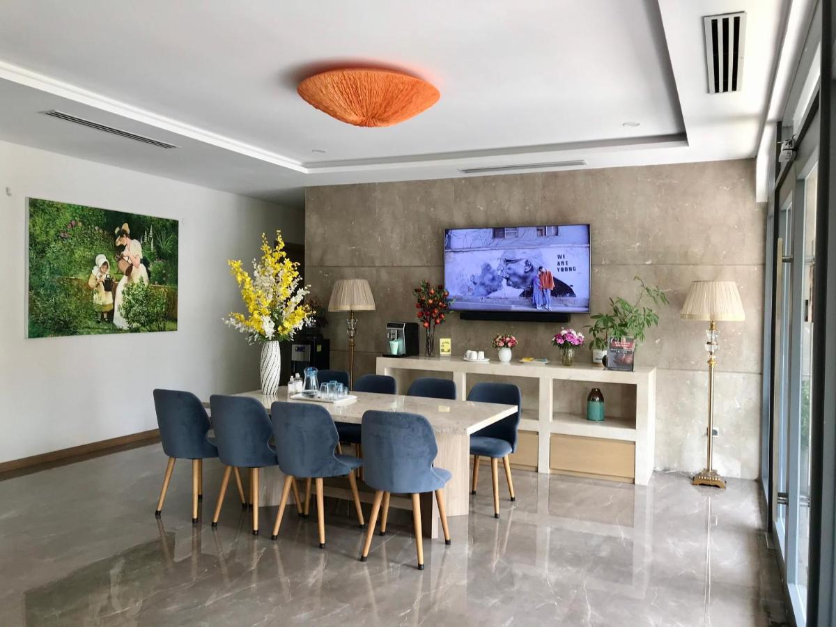 Kim Residences & Suites Bandar Ho Chi Minh Luaran gambar