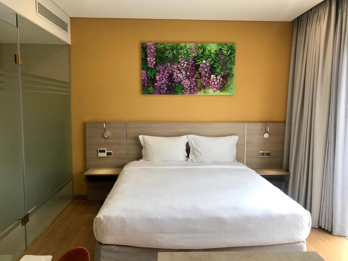Kim Residences & Suites Bandar Ho Chi Minh Luaran gambar