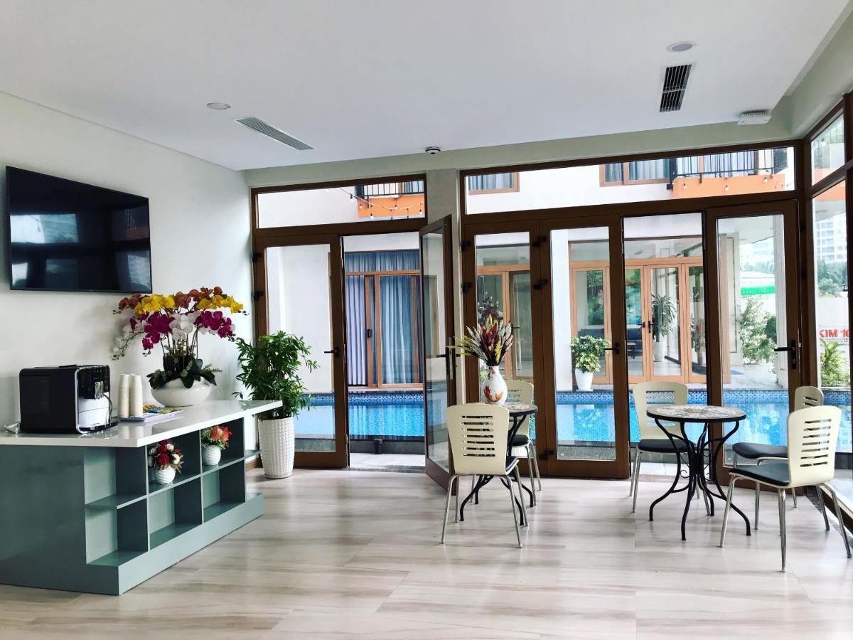 Kim Residences & Suites Bandar Ho Chi Minh Luaran gambar