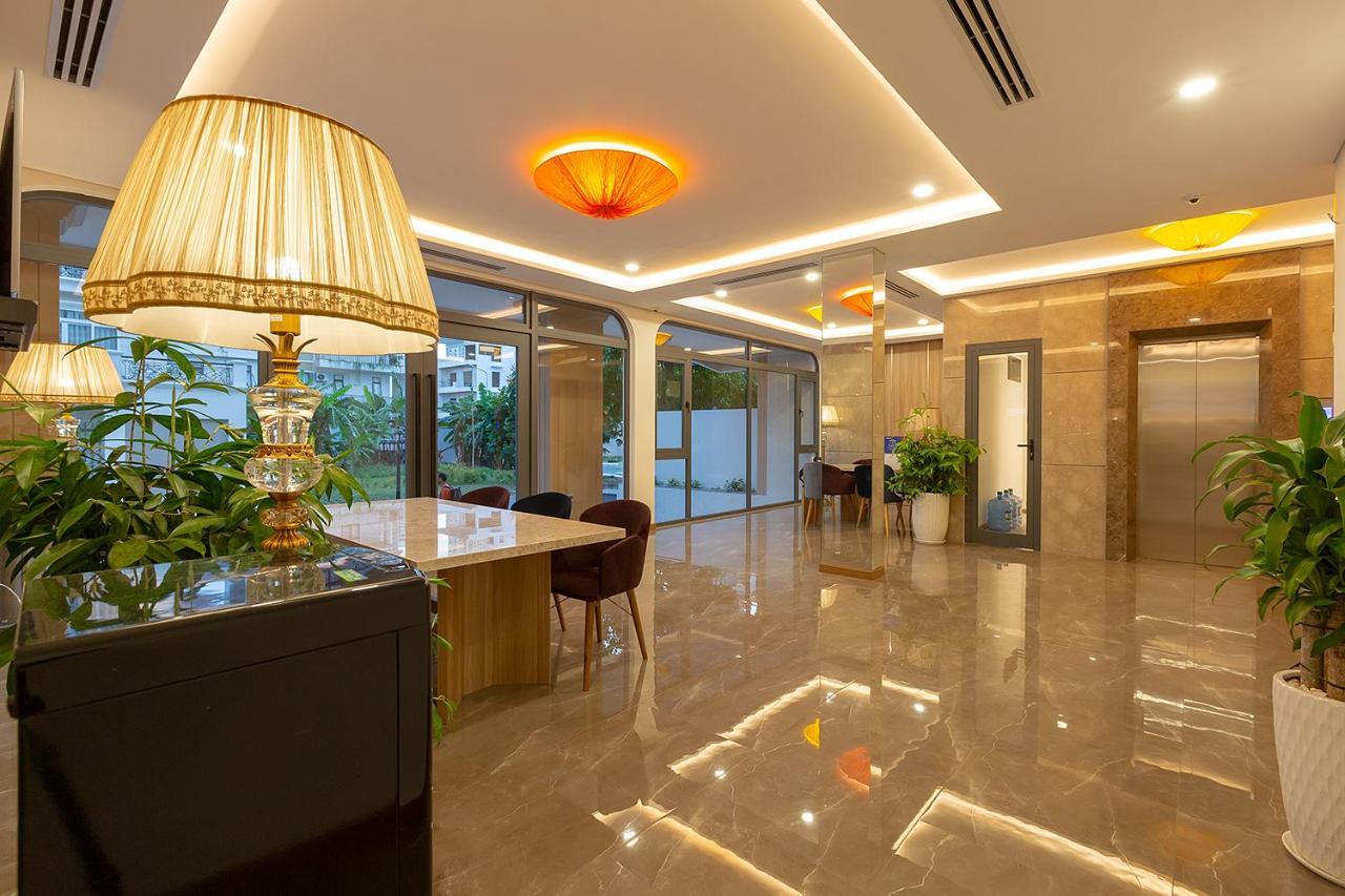 Kim Residences & Suites Bandar Ho Chi Minh Luaran gambar
