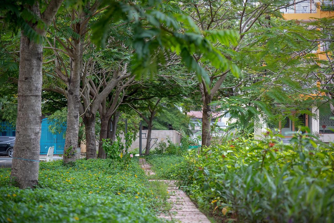 Kim Residences & Suites Bandar Ho Chi Minh Luaran gambar