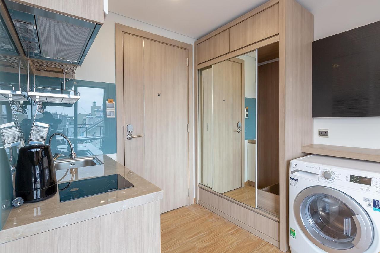 Kim Residences & Suites Bandar Ho Chi Minh Luaran gambar