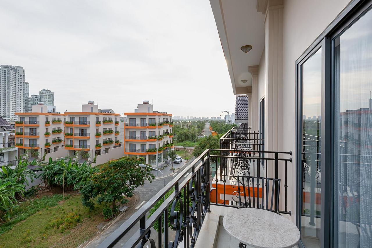 Kim Residences & Suites Bandar Ho Chi Minh Luaran gambar
