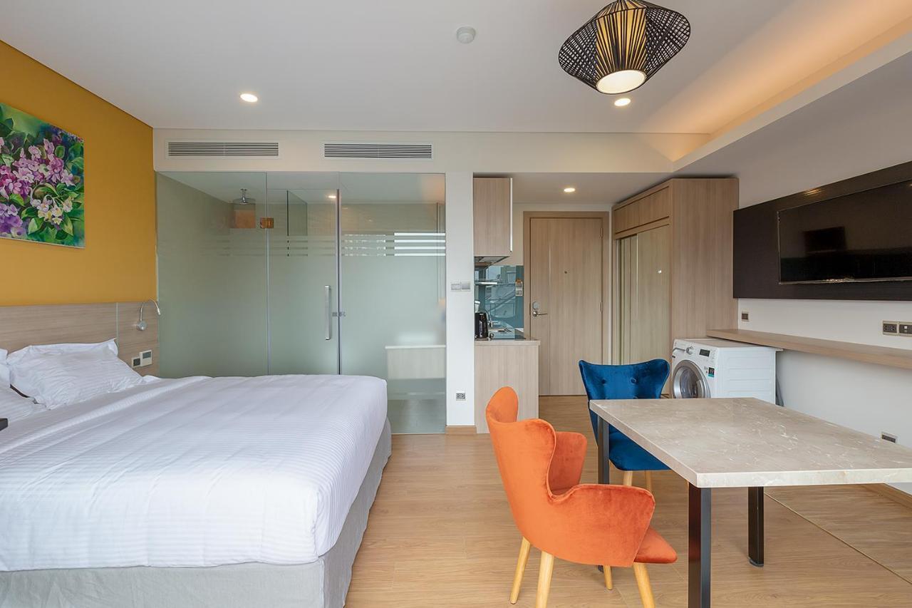 Kim Residences & Suites Bandar Ho Chi Minh Luaran gambar
