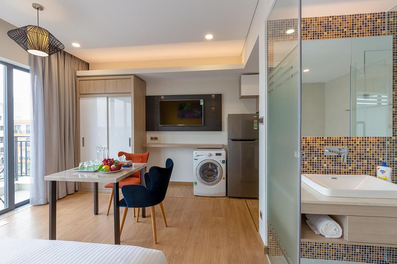 Kim Residences & Suites Bandar Ho Chi Minh Luaran gambar