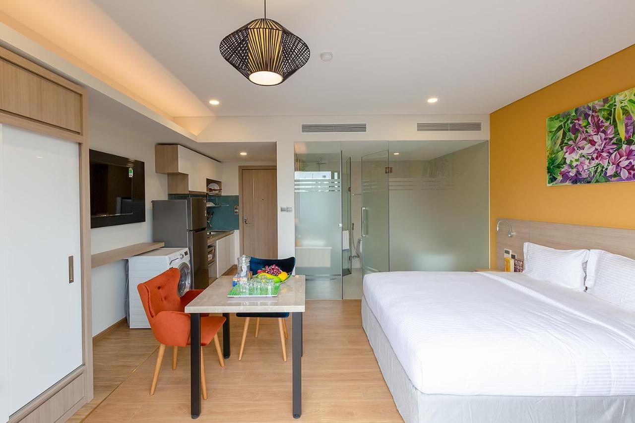Kim Residences & Suites Bandar Ho Chi Minh Luaran gambar