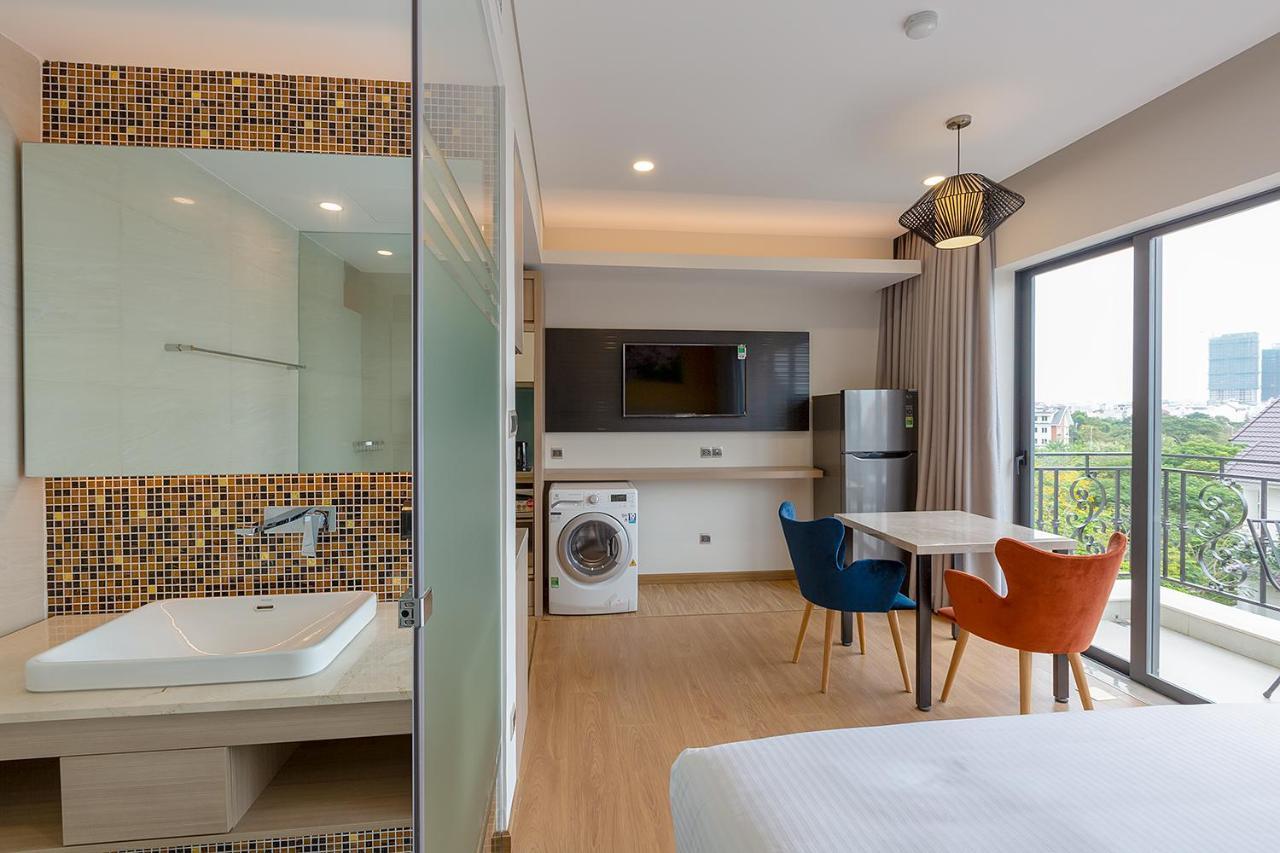 Kim Residences & Suites Bandar Ho Chi Minh Luaran gambar