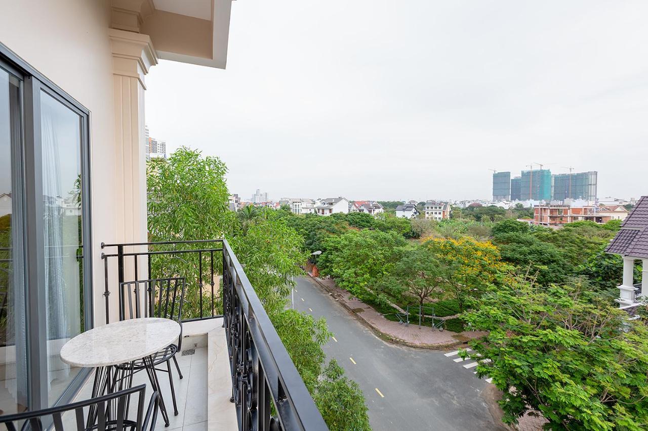Kim Residences & Suites Bandar Ho Chi Minh Luaran gambar