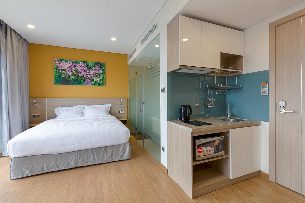 Kim Residences & Suites Bandar Ho Chi Minh Luaran gambar
