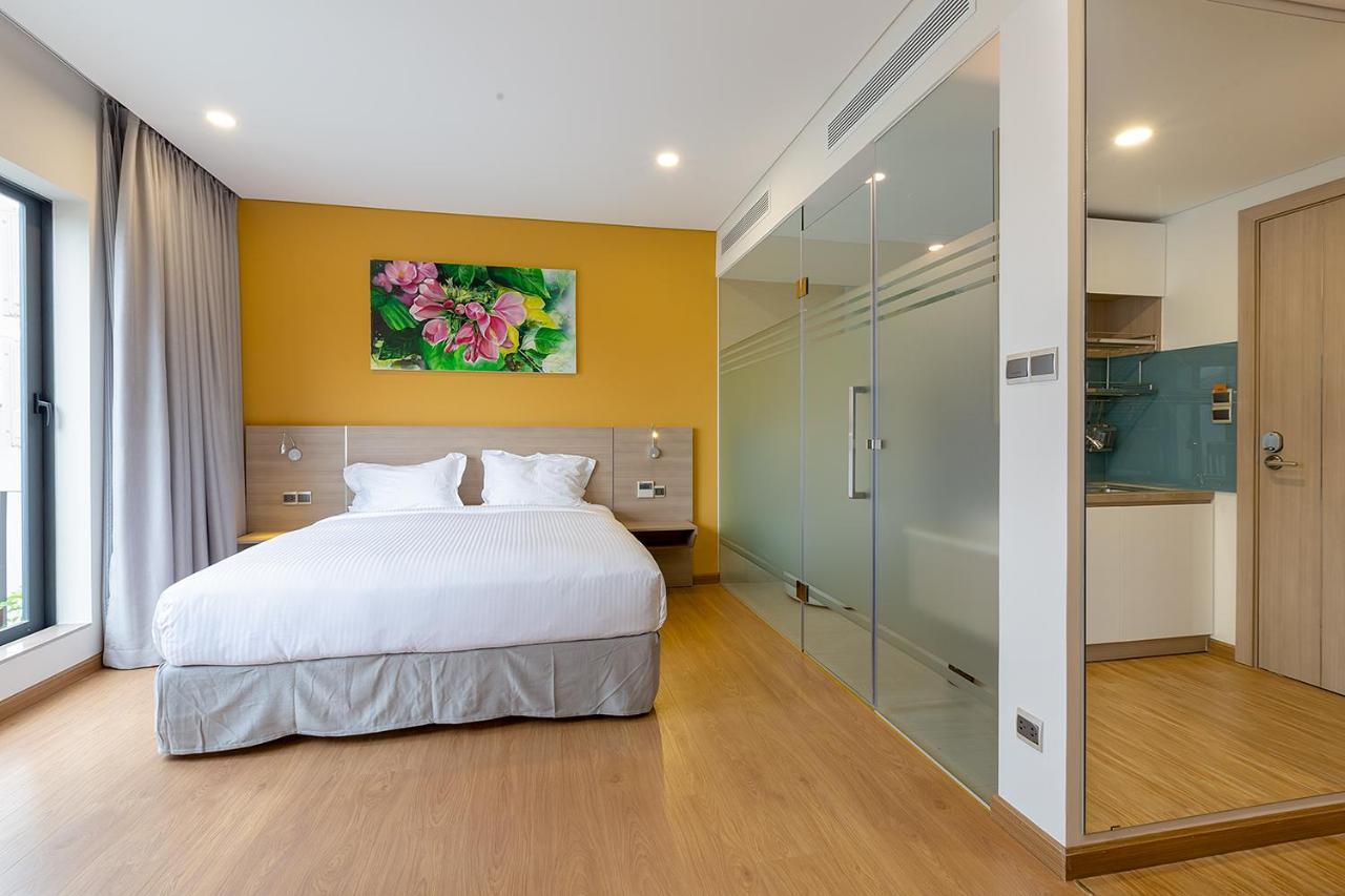 Kim Residences & Suites Bandar Ho Chi Minh Luaran gambar