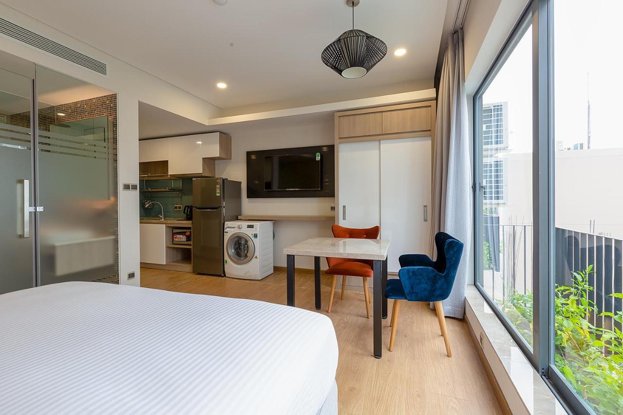 Kim Residences & Suites Bandar Ho Chi Minh Luaran gambar