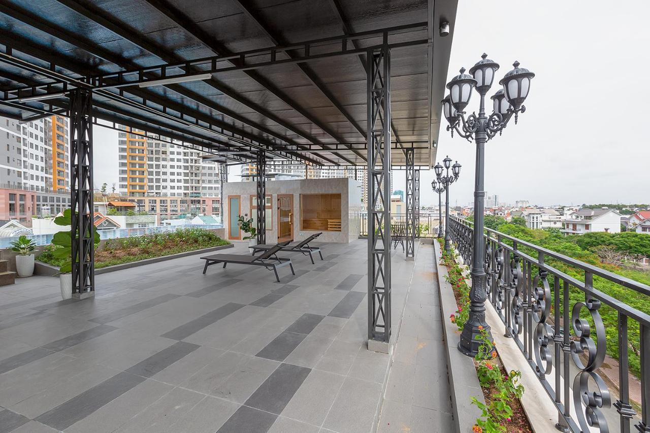 Kim Residences & Suites Bandar Ho Chi Minh Luaran gambar