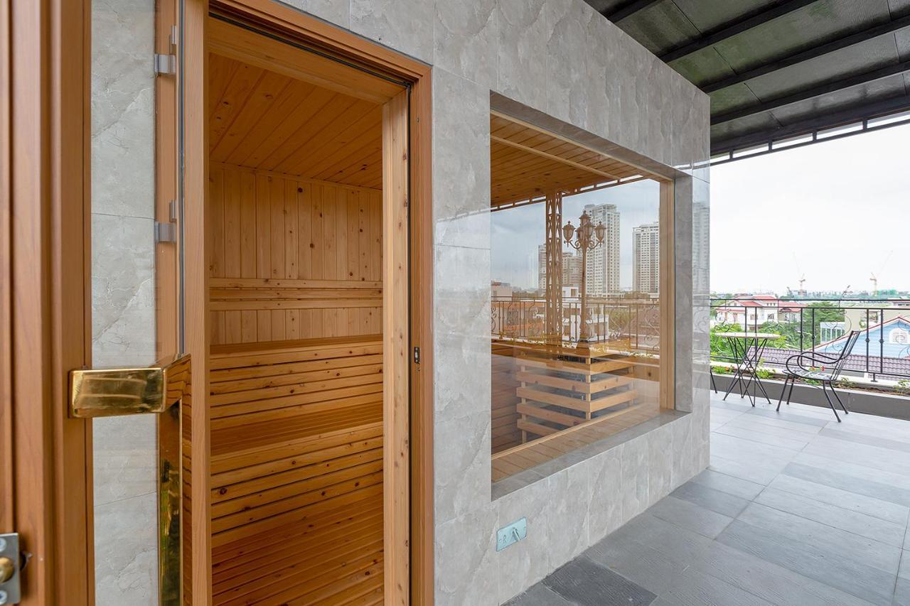 Kim Residences & Suites Bandar Ho Chi Minh Luaran gambar