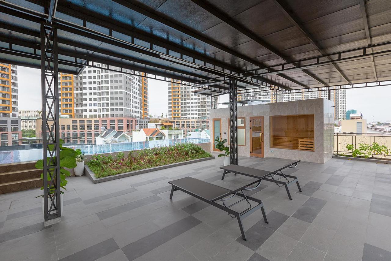 Kim Residences & Suites Bandar Ho Chi Minh Luaran gambar