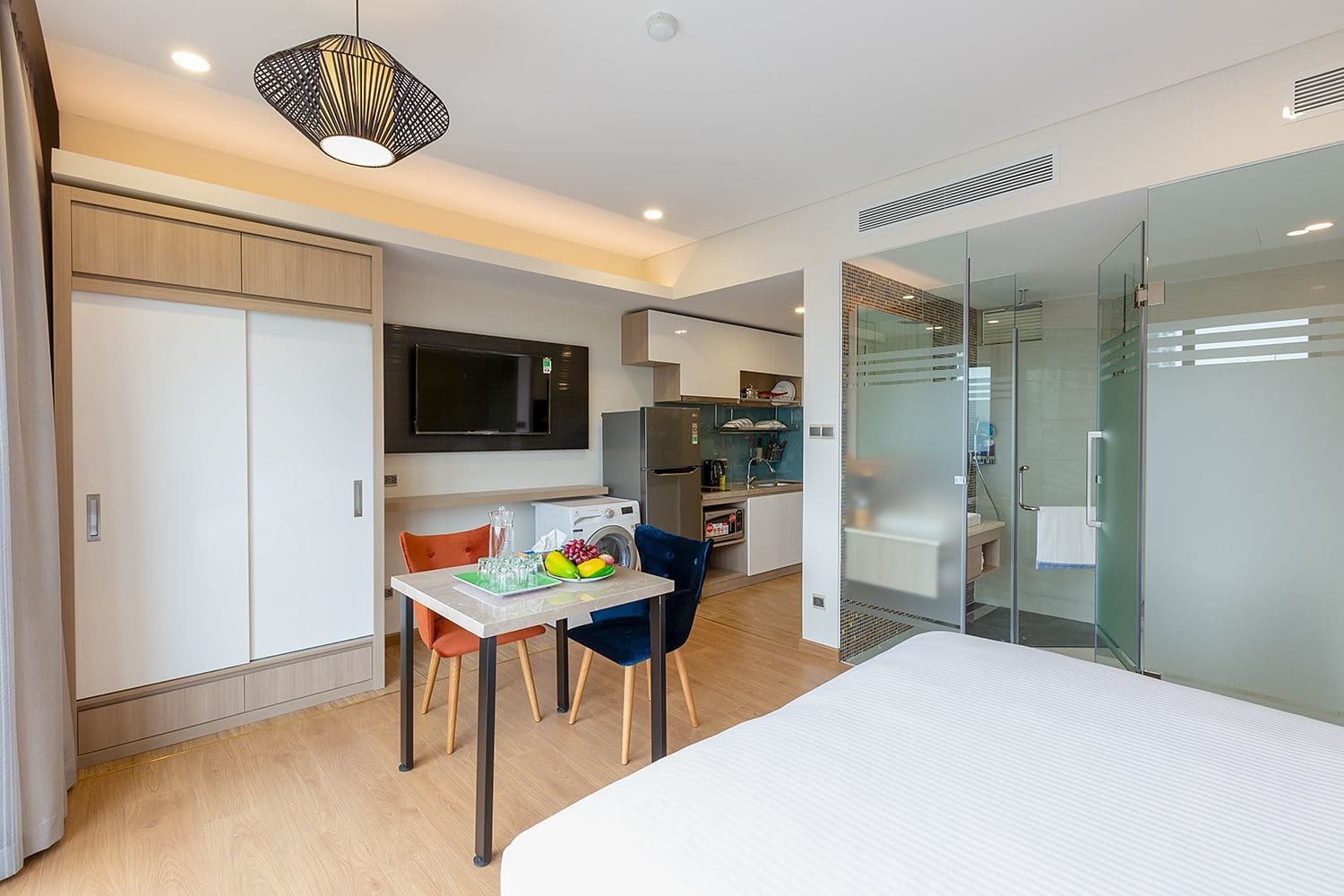 Kim Residences & Suites Bandar Ho Chi Minh Luaran gambar