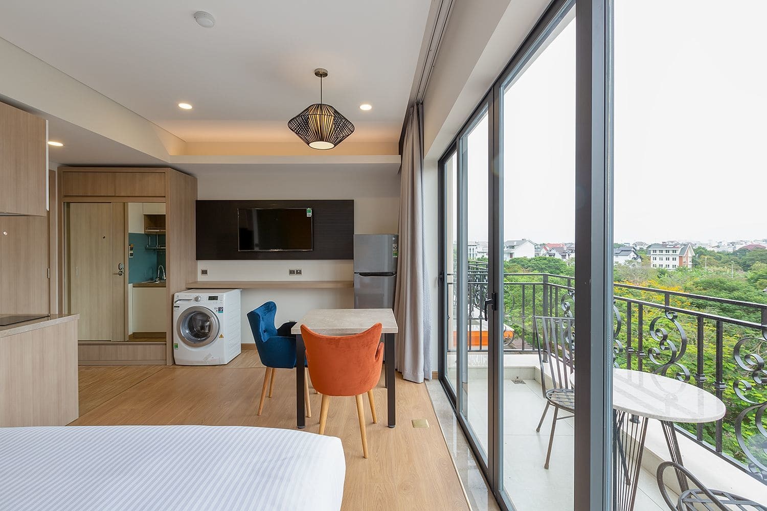 Kim Residences & Suites Bandar Ho Chi Minh Luaran gambar