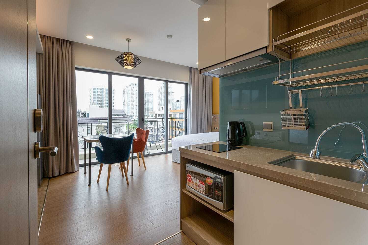 Kim Residences & Suites Bandar Ho Chi Minh Luaran gambar