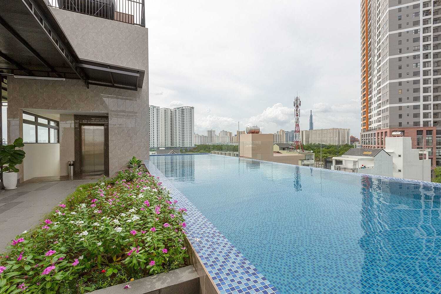 Kim Residences & Suites Bandar Ho Chi Minh Luaran gambar